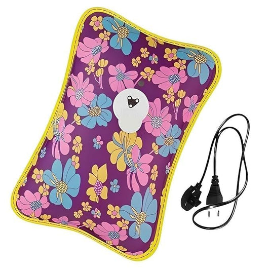 Electric Hot Pillow for Pain Relief | Heating Pad for Neck, Back & Shoulder